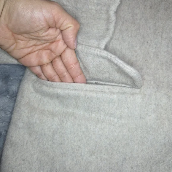 Abercrombie Wool Blend Blazer Jacket XXS - Picture 3 of 9